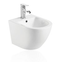 Биде подвесное Koller Pool Round RN-0495-B белое
