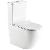Чаша унитаза Koller Pool Round RN-0665-RC-C белая
